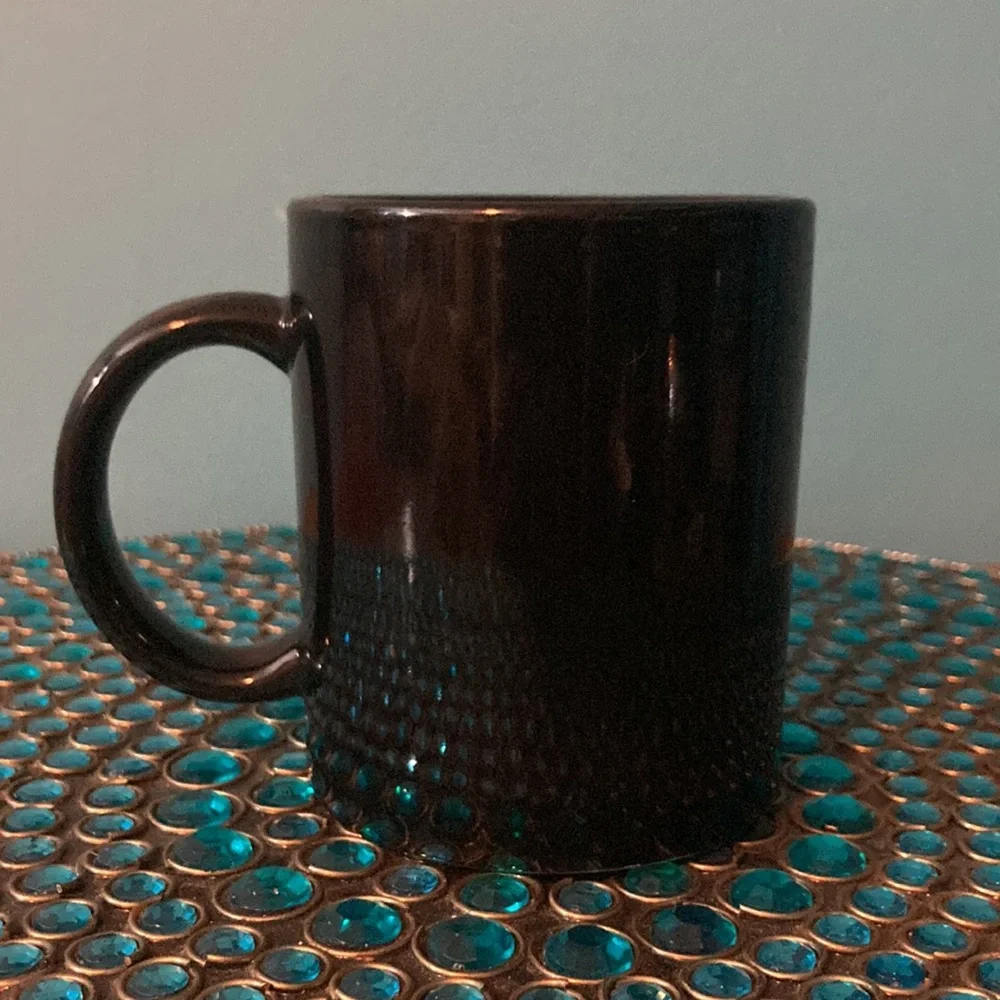 Disney Mickey and Minnie Mouse Mug Trio - Black, Light Blue, Pink - Picture 3 of 12